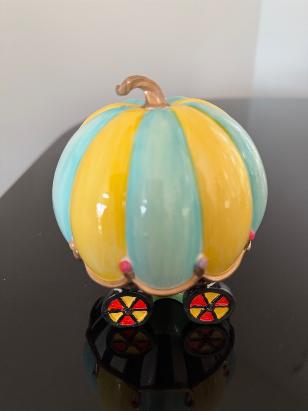 MacKenzie-Childs Trick or Treat Train - Picture 8 of 14